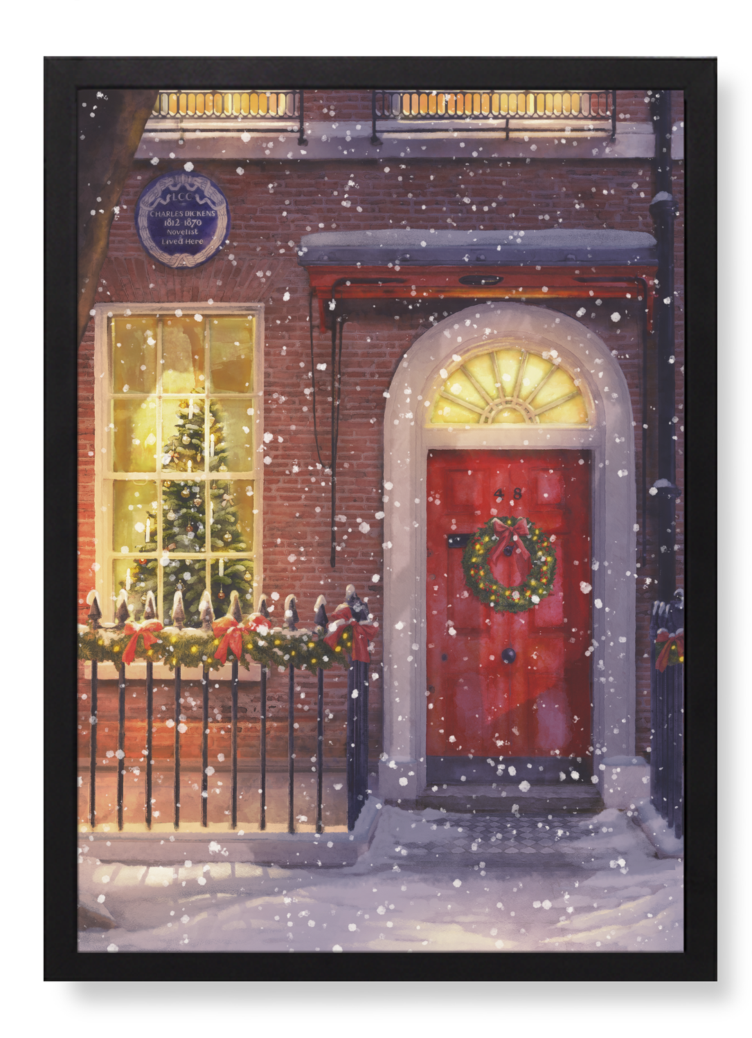 CHARLES DICKENS MUSEUM CHRISTMAS NIGHT