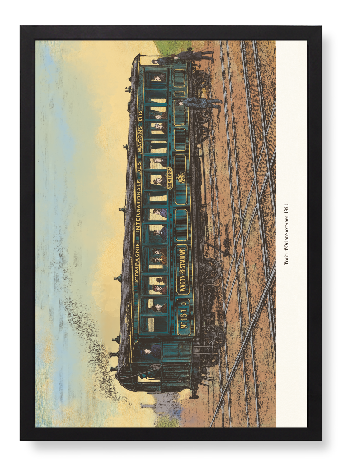 ORIENT EXPRESS TRAIN (1891)
