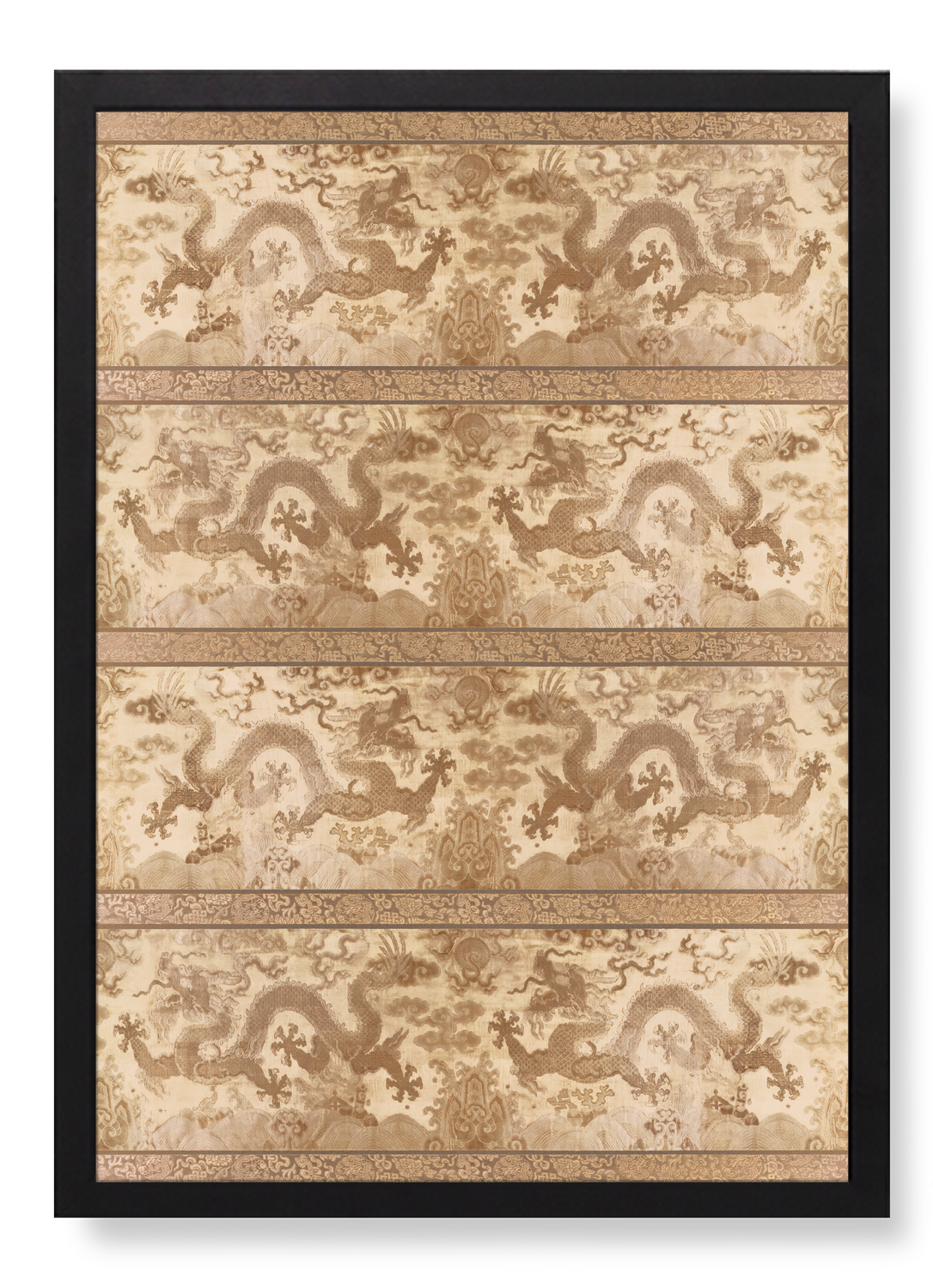 BAND WITH TWO RUNNING DRAGONS (18TH C)