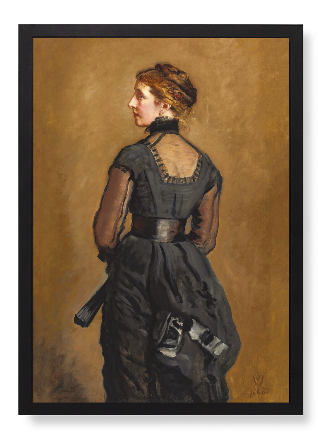 PORTRAIT OF KATE PERUGINI: DAUGHTER OF CHARLES DICKENS (1880)