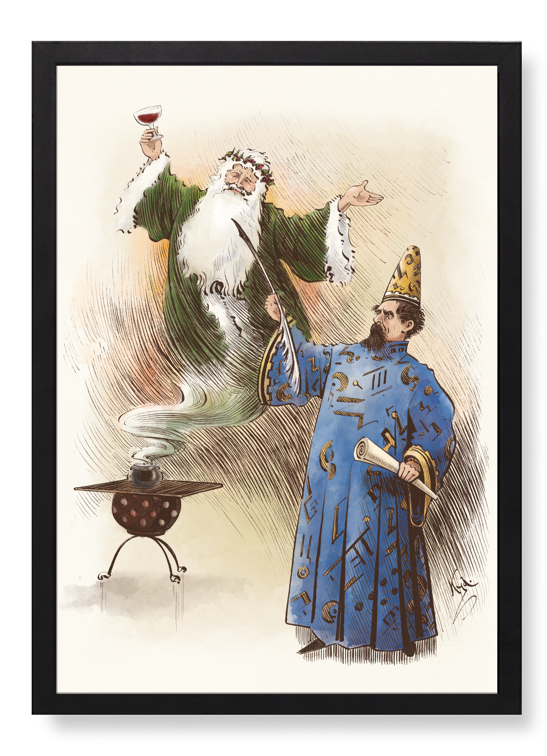 DICKENS THE MAGICIAN (1880)