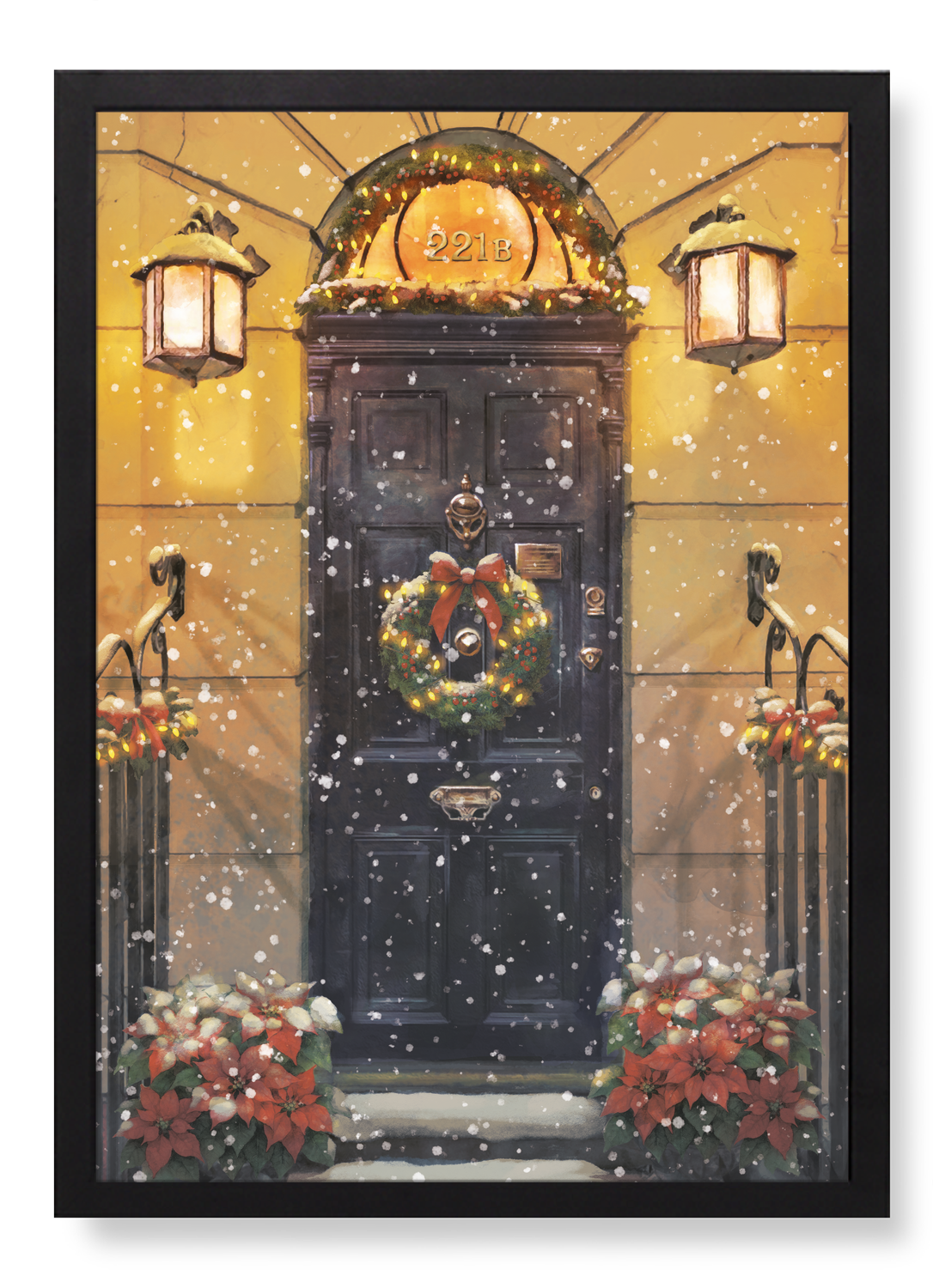 CHRISTMAS AT 221B BAKER STREET NIGHT