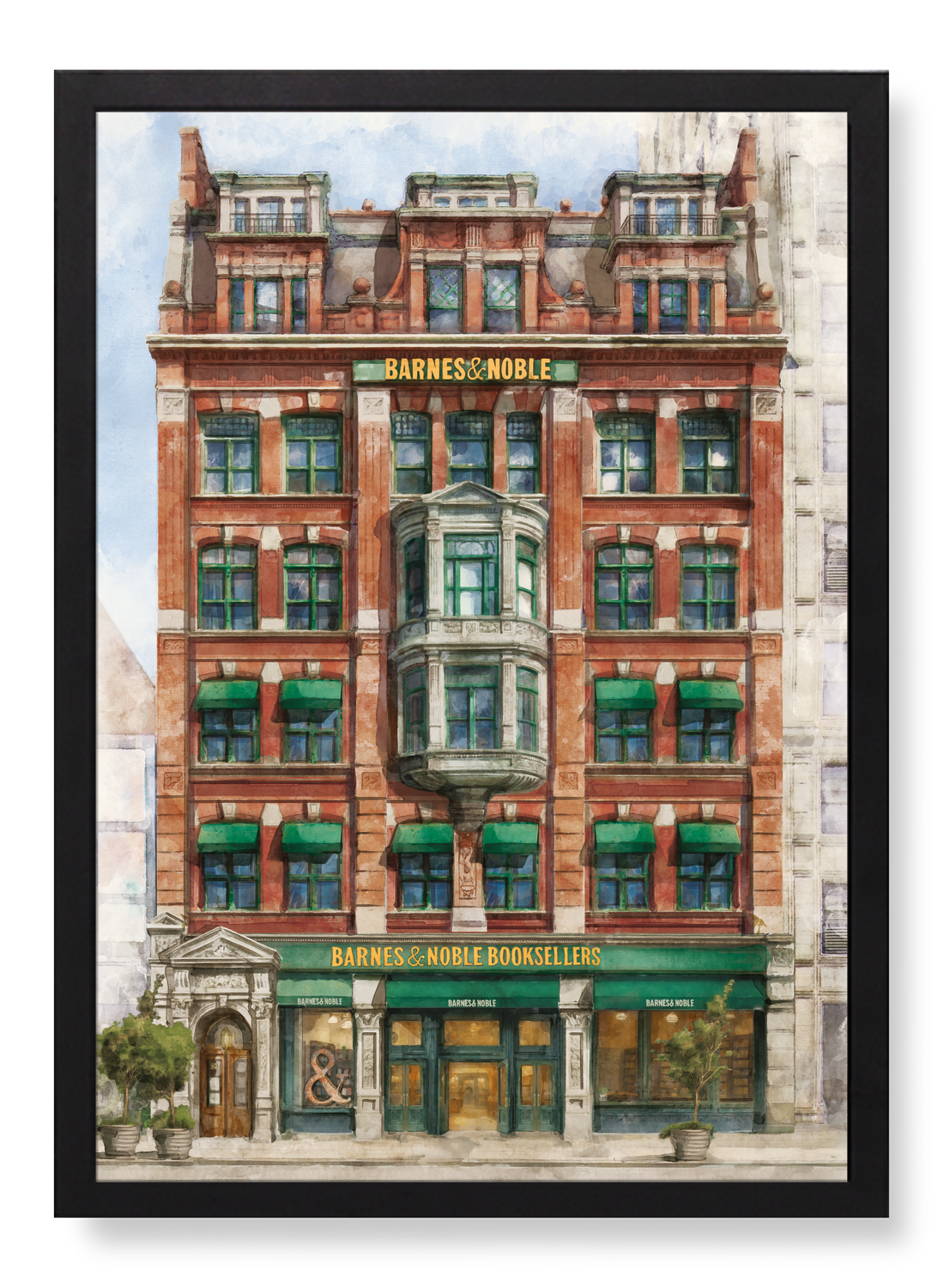 BARNES & NOBLE FLAGSHIP STORE IN UNION SQUARE