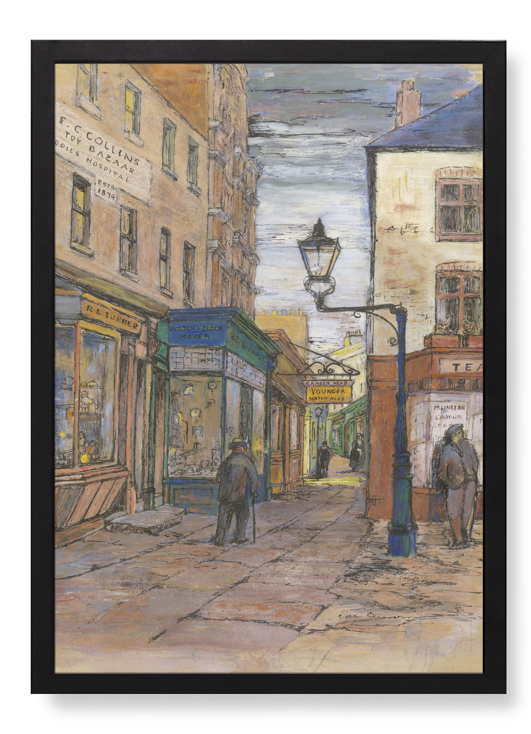 CAMDEN PASSAGE (C.1950)