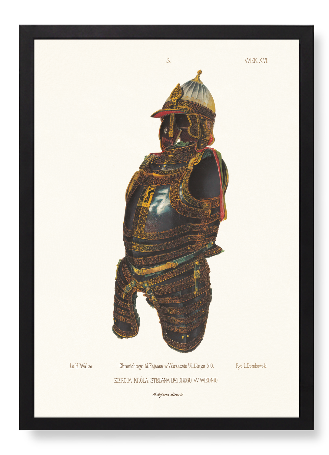 ARMOUR OF KING STEPHEN BÁTHORY (1857)