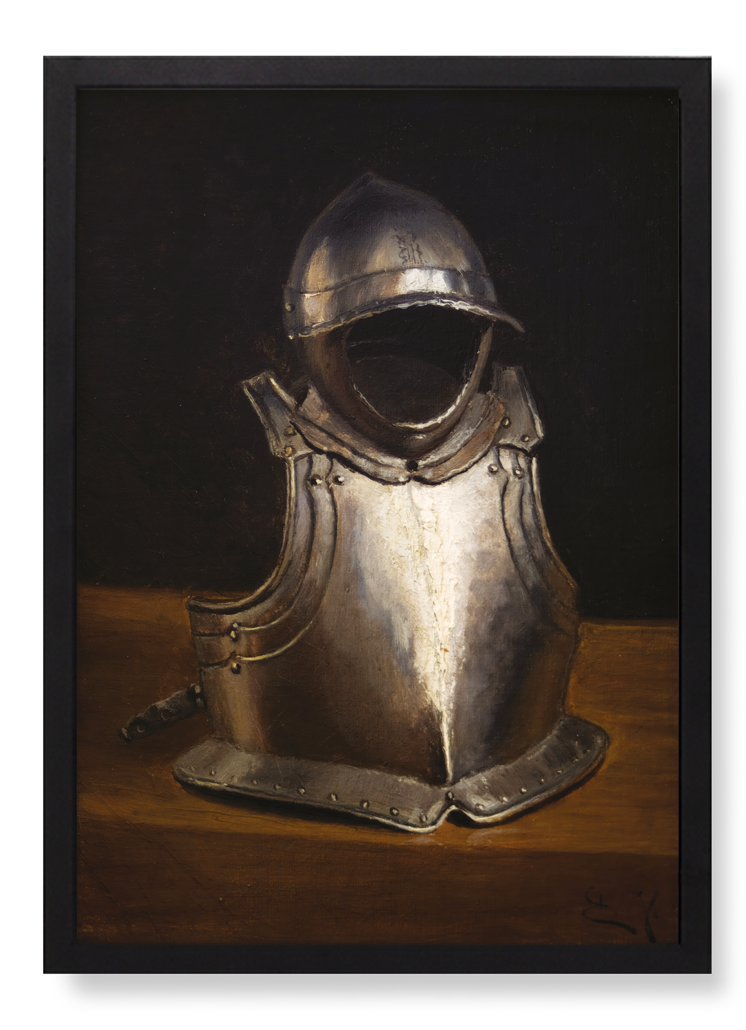 ARMOUR AND HELMET THIELSKA (1877)