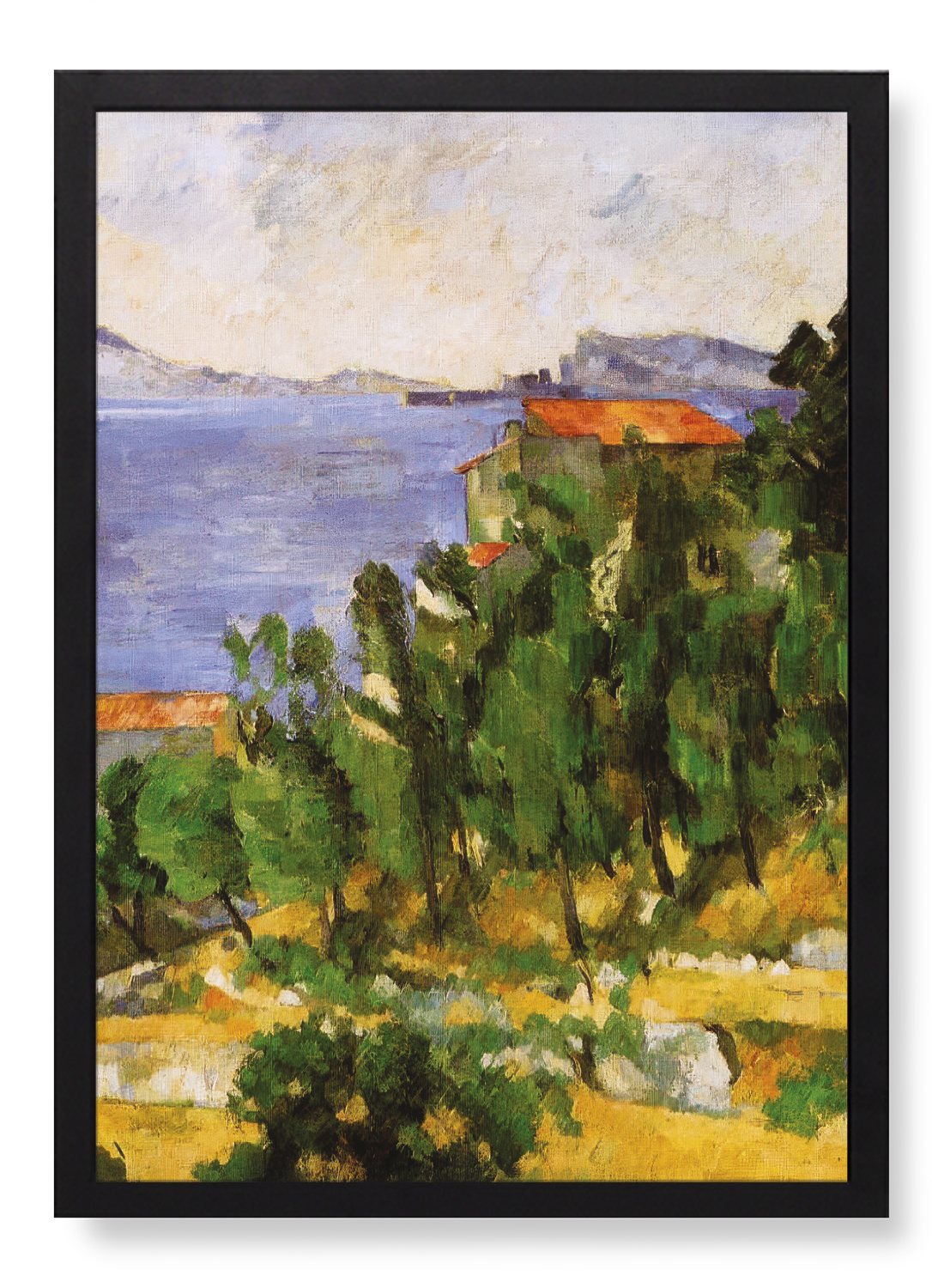 BAY OF L'ESTAQUE FROM THE EAST (C.1882)