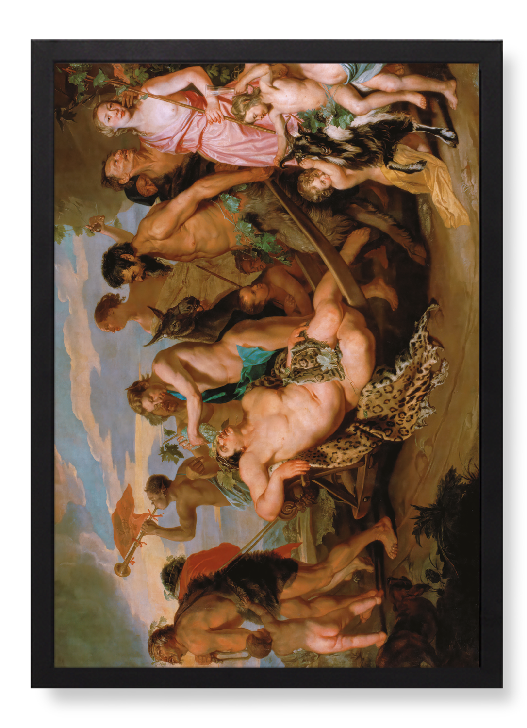 TRIUMPH OF BACCHUS (1650)