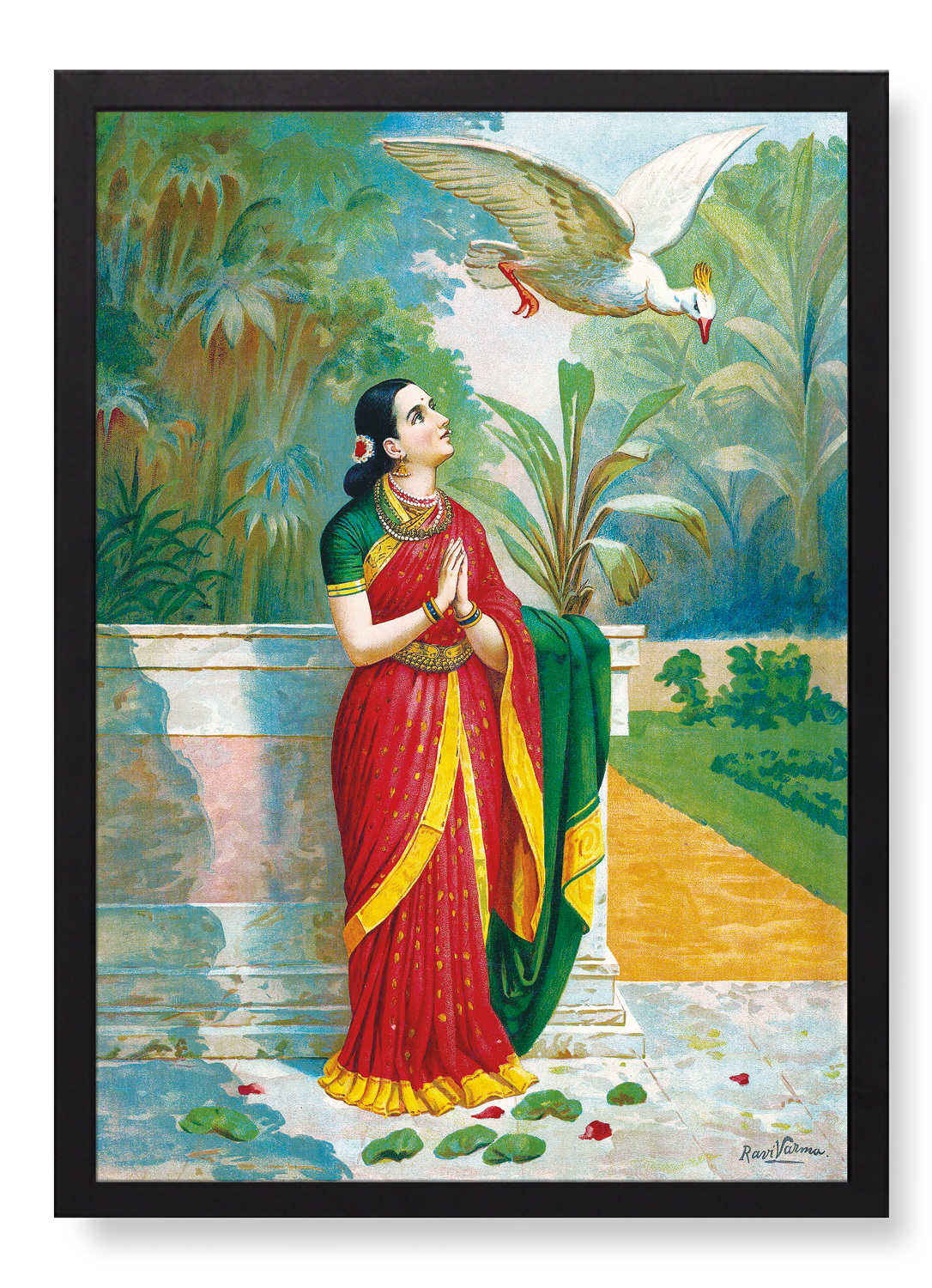 DAMAYANTI ET LE CYGNE (1890)