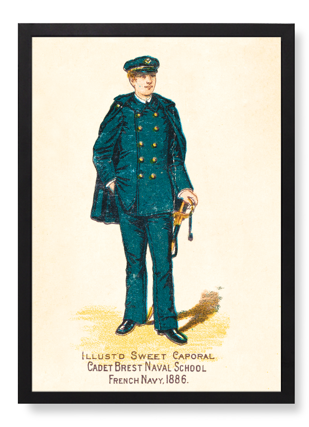 CADET DE LA SÉRIE MILITAIRE FRANÇAISE (1886)