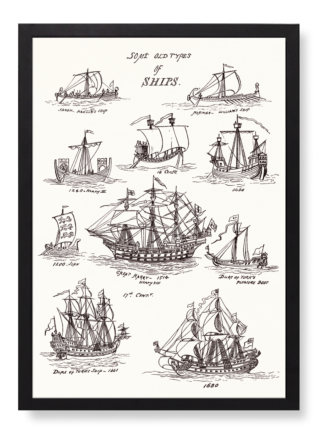 IMAGES DE MER DESSINÉES (1882)