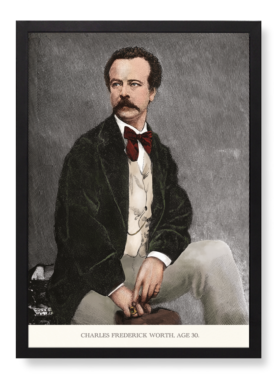 CHARLES WORTH À L’ÂGE DE 30 ANS (1894)