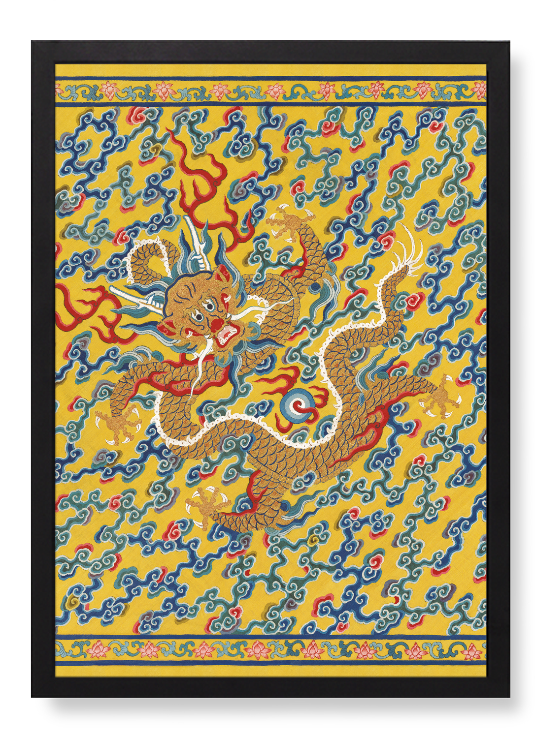 ENVELOPPE POUR UNE TAPISSERIE (1736–1795)