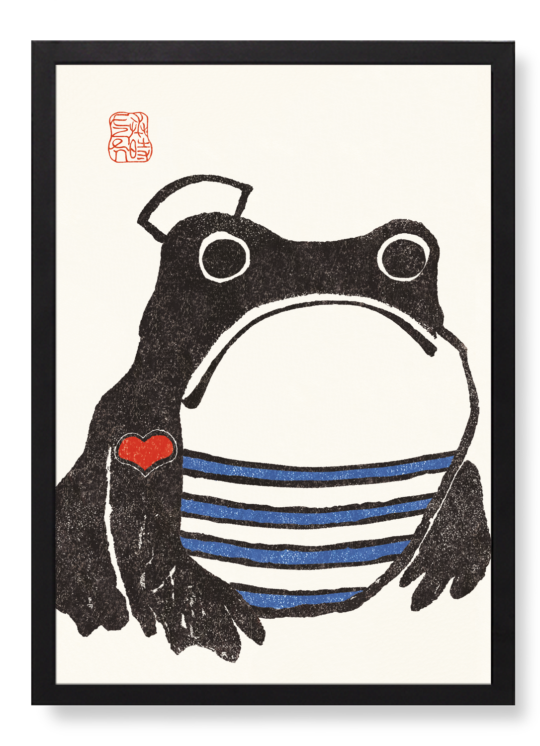 GRENOUILLE EZEN MARIN