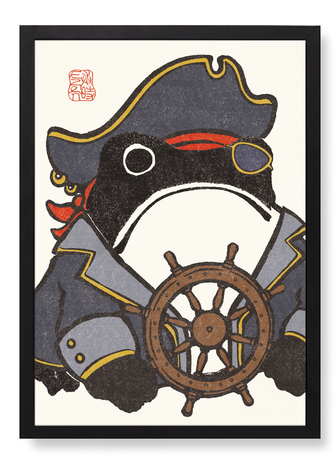 GRENOUILLE EZEN PIRATE