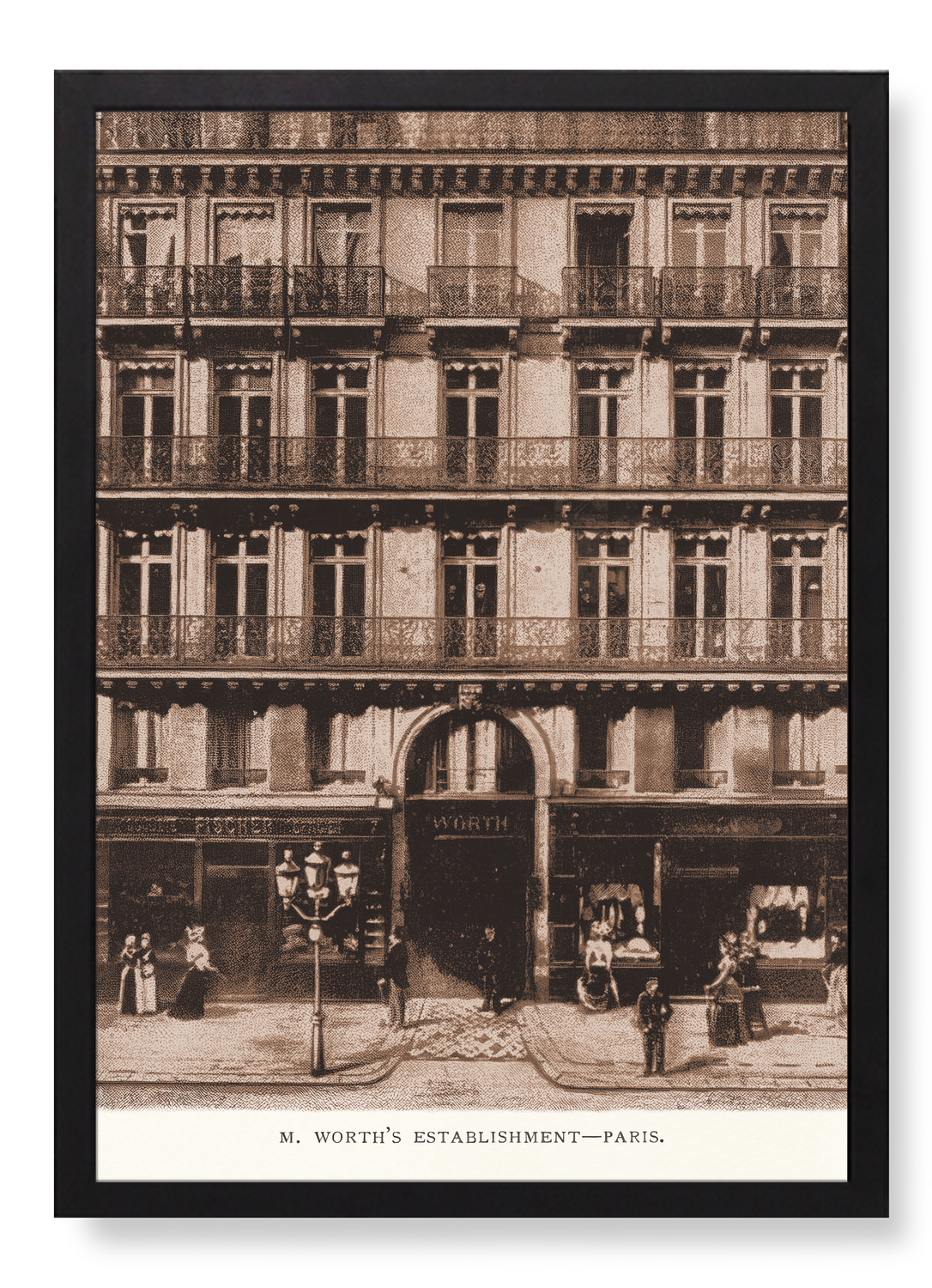 LA MAISON WORTH (1894)