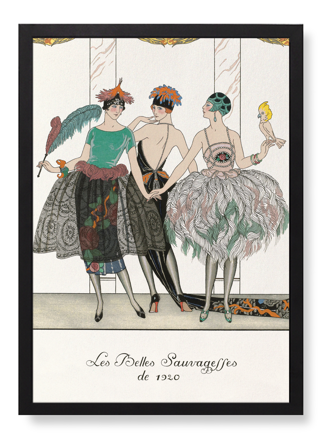 LES BELLES SAUVAGESSES DE 1920