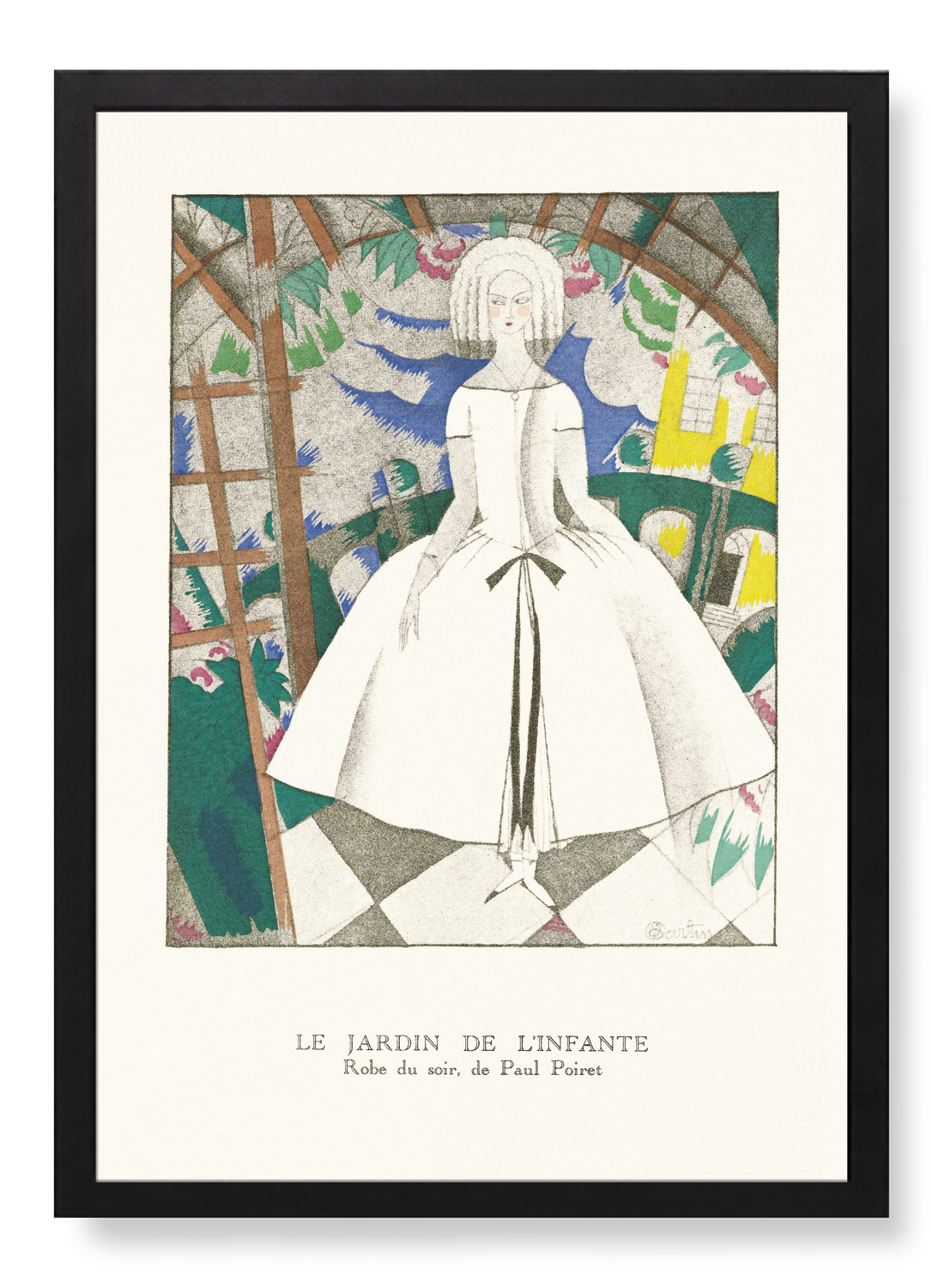 LE JARDIN DE L’INFANTE (1920)