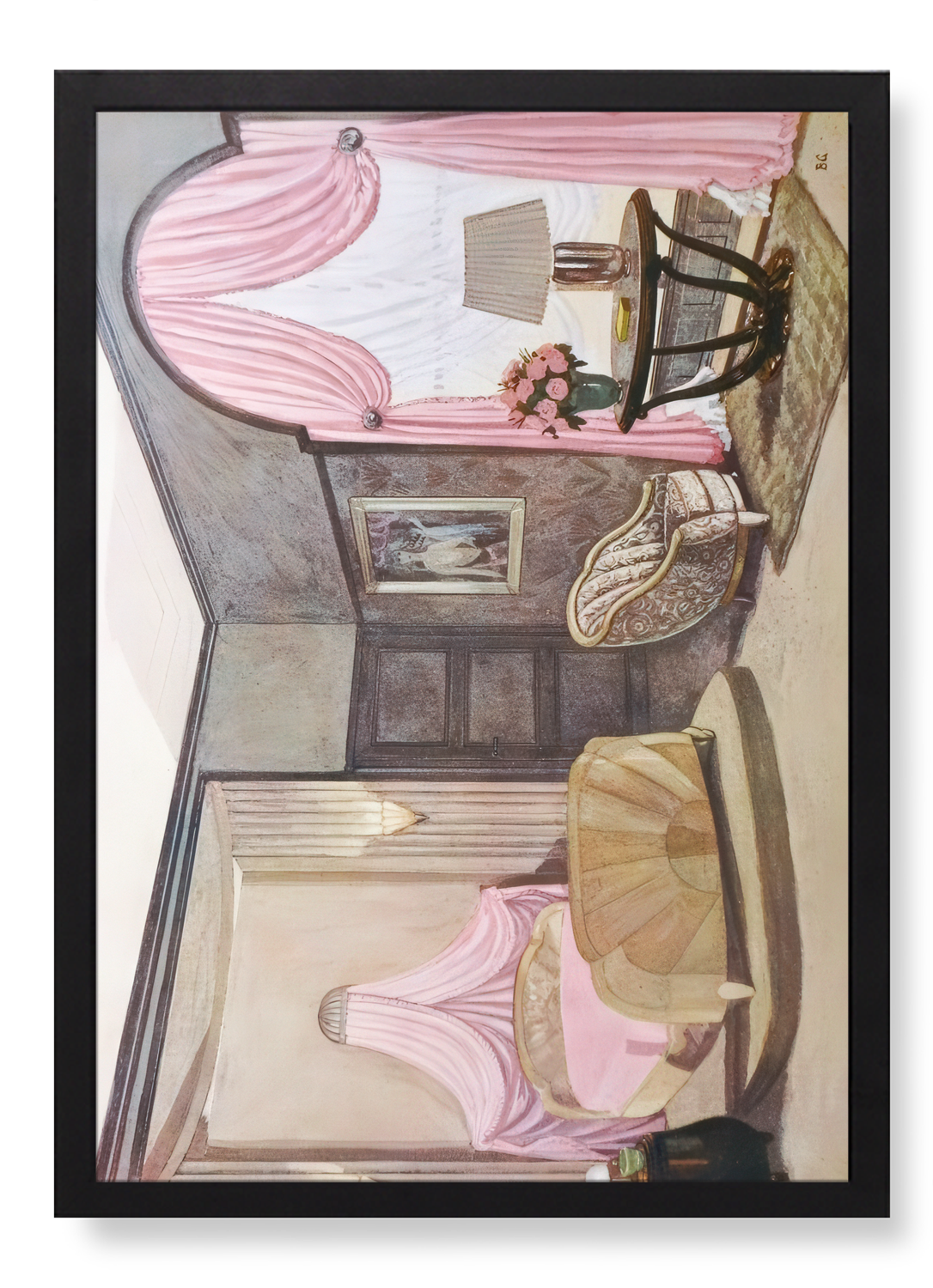 PROJET DE CHAMBRE À COUCHER PAR GROULT (C.1920)