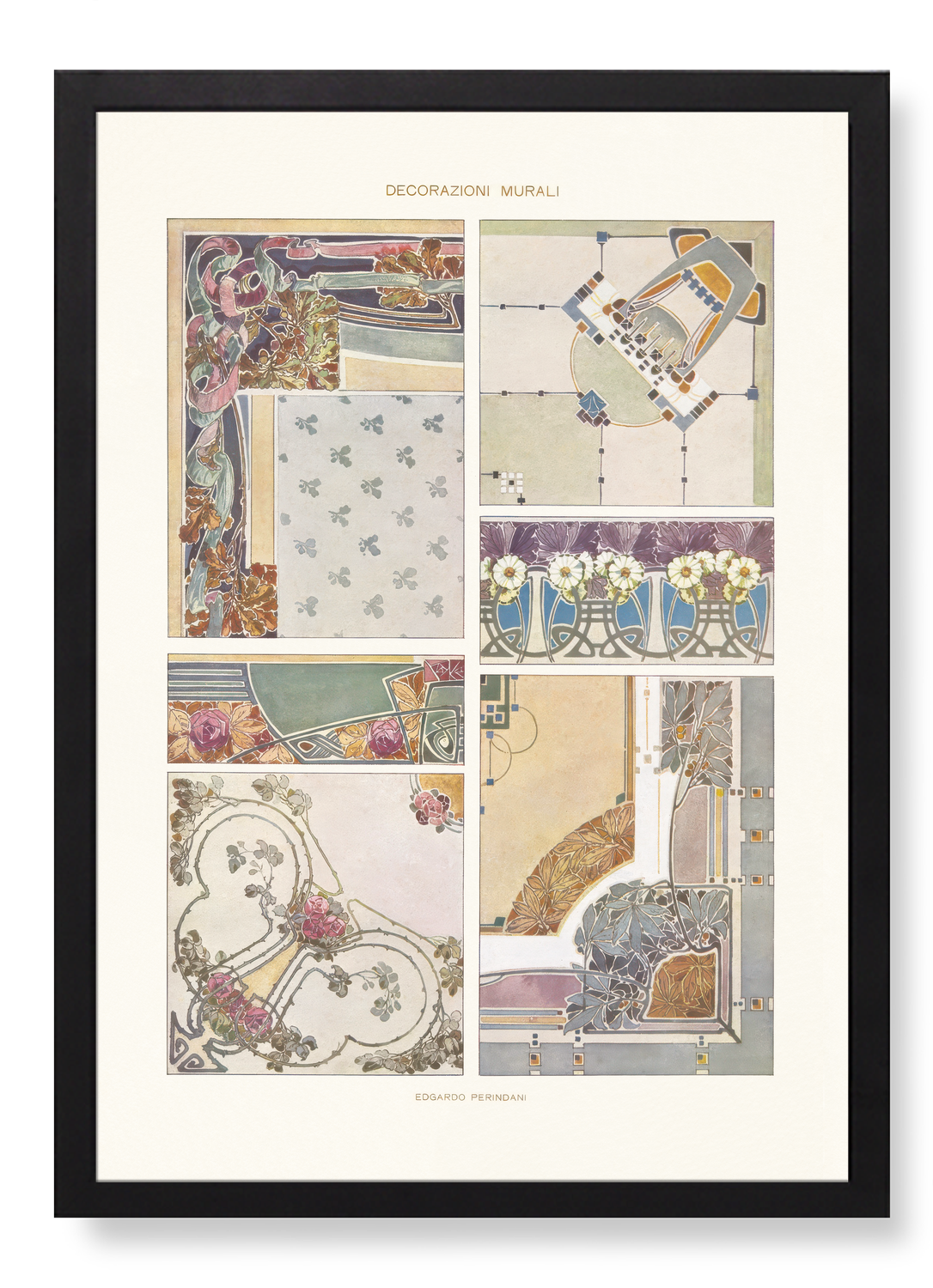 ART DÉCORATIF MODERNE VOL. I - PLANCHE 54 (1910)