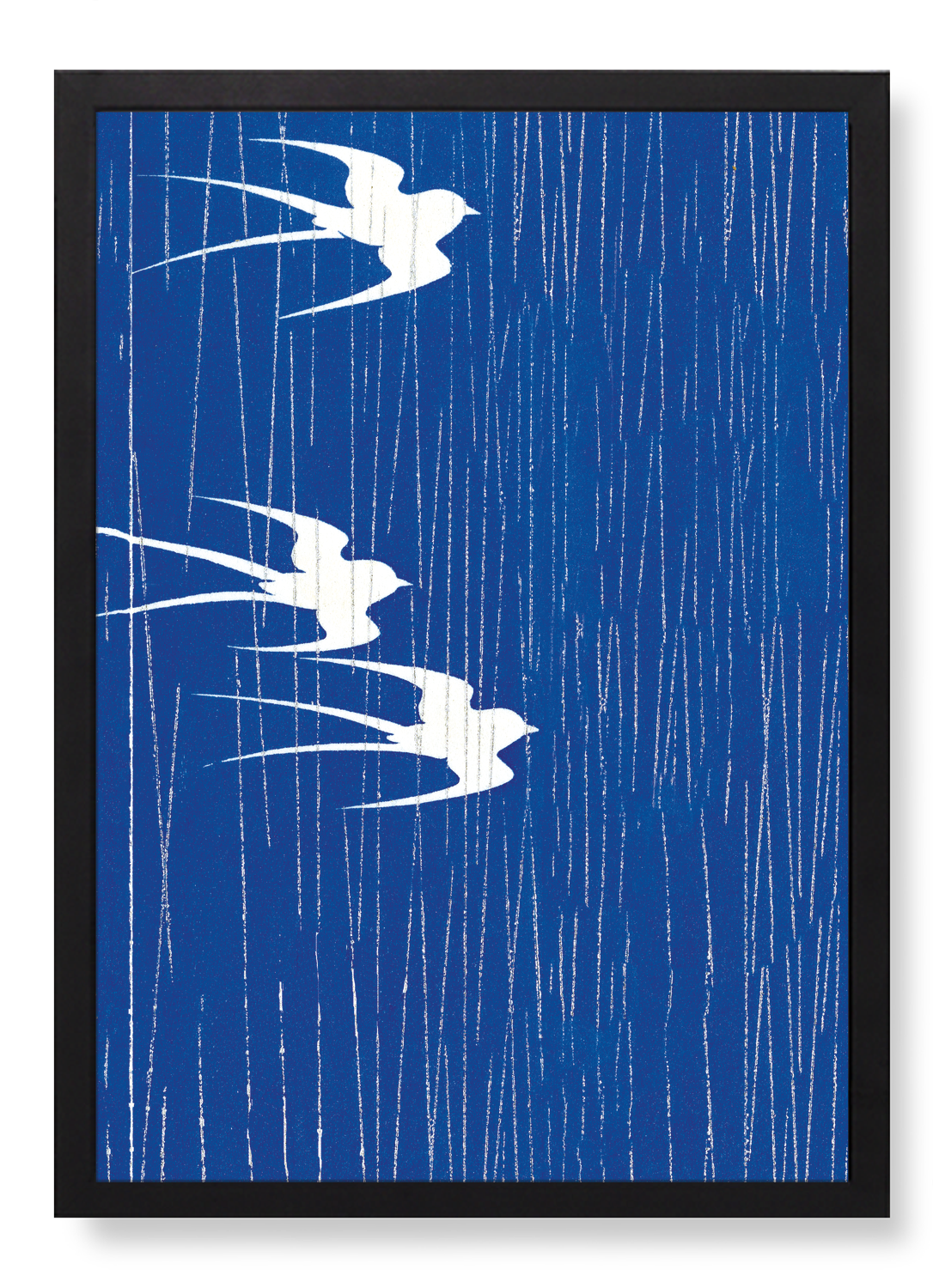 SWALLOWS IN THE RAIN (1935)