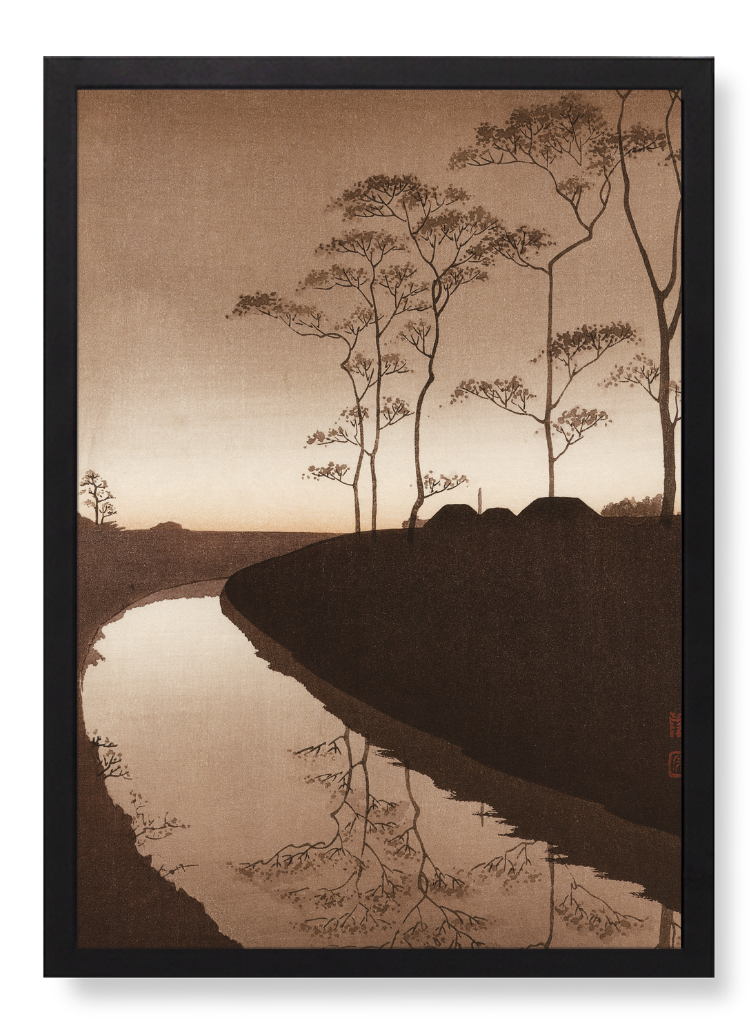 CANAL IN THE MOONLIGHT