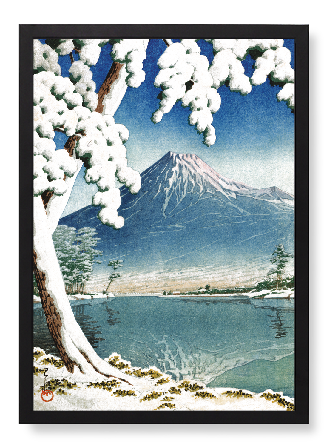 LINGERING SNOW (1932)