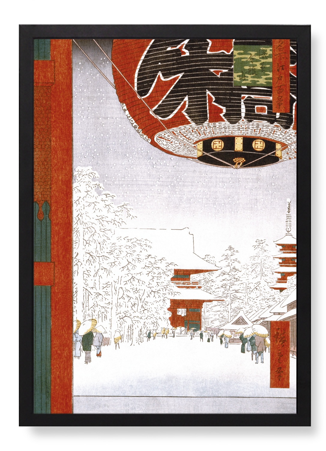 KINRYUZAN TEMPLE, ASAKUSA (1856)