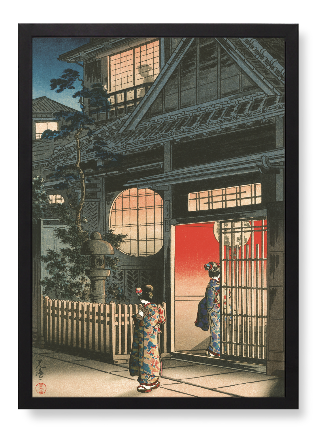 TEAHOUSE AT YOTSUYA ARAKICHO (1935)