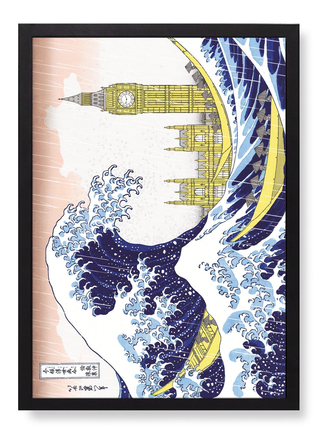 GREAT WAVE OF LONDON