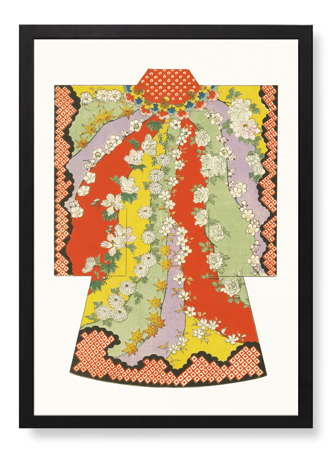 KIMONO OF FLORAL TRAIL (1899)