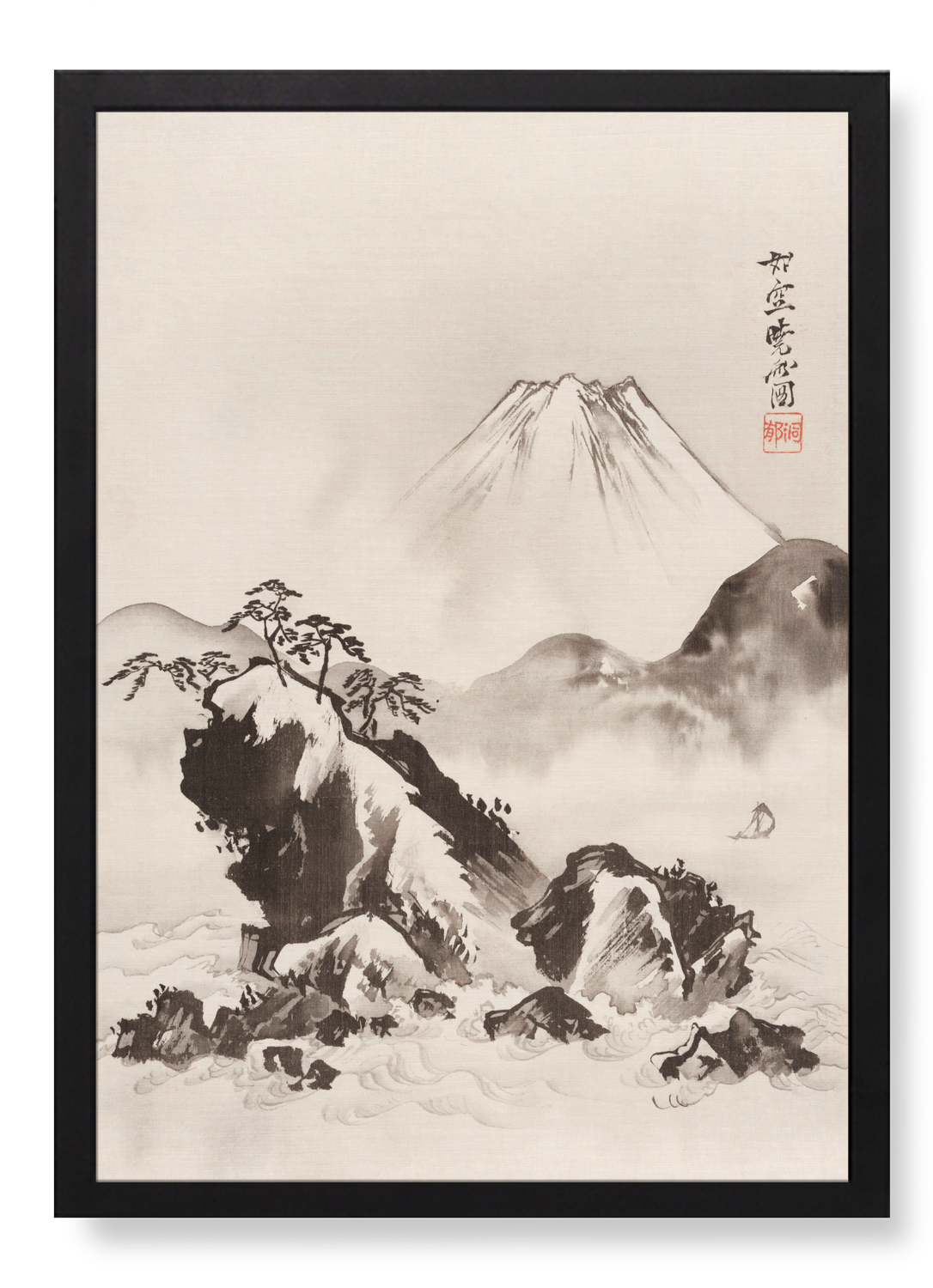 KYOSAI MOUNT FUJI (C.1887)