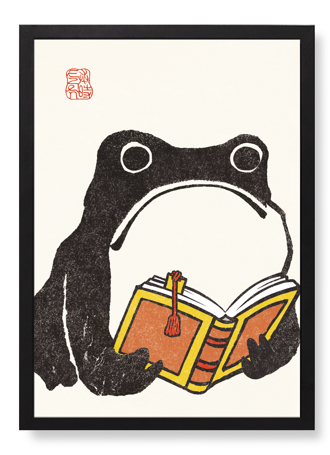 BOOK READING EZEN FROG