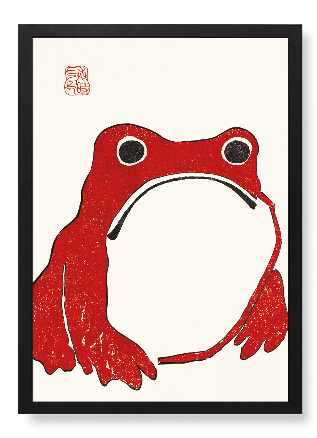 RED EZEN FROG