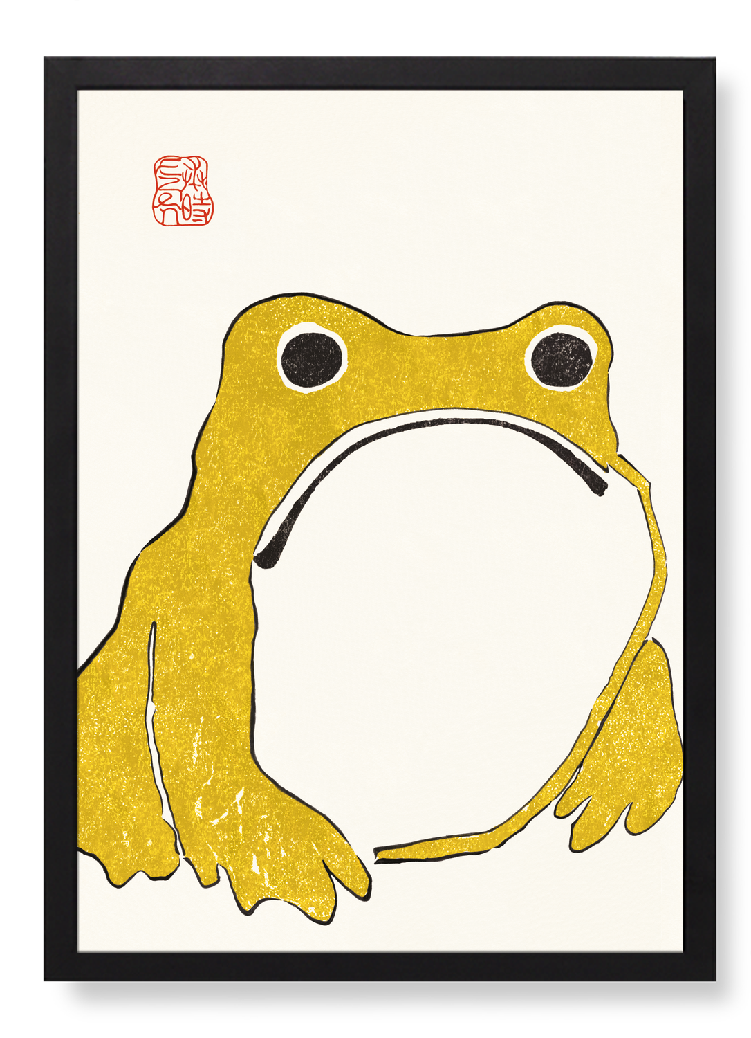 YELLOW EZEN FROG