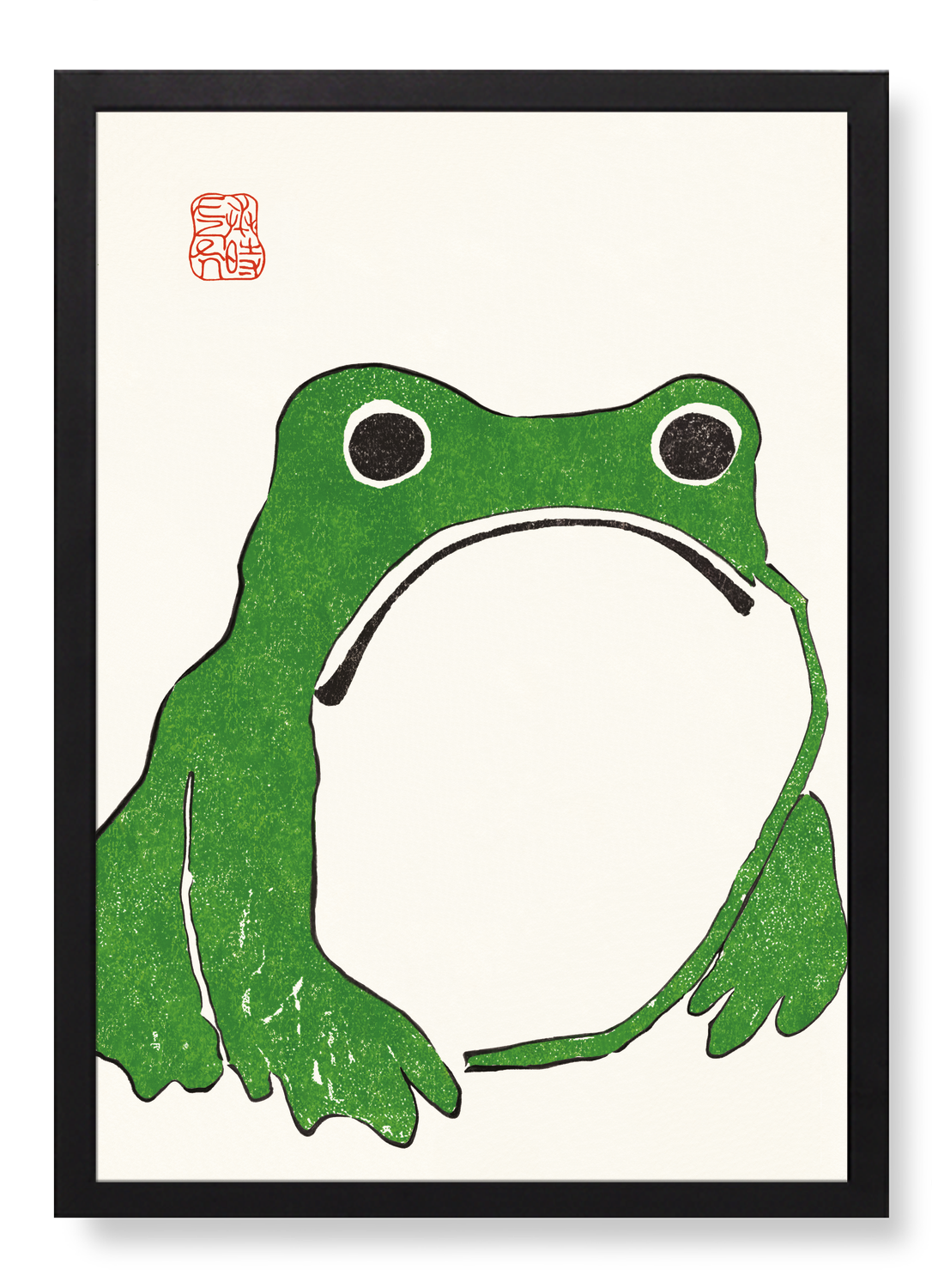 GREEN EZEN FROG