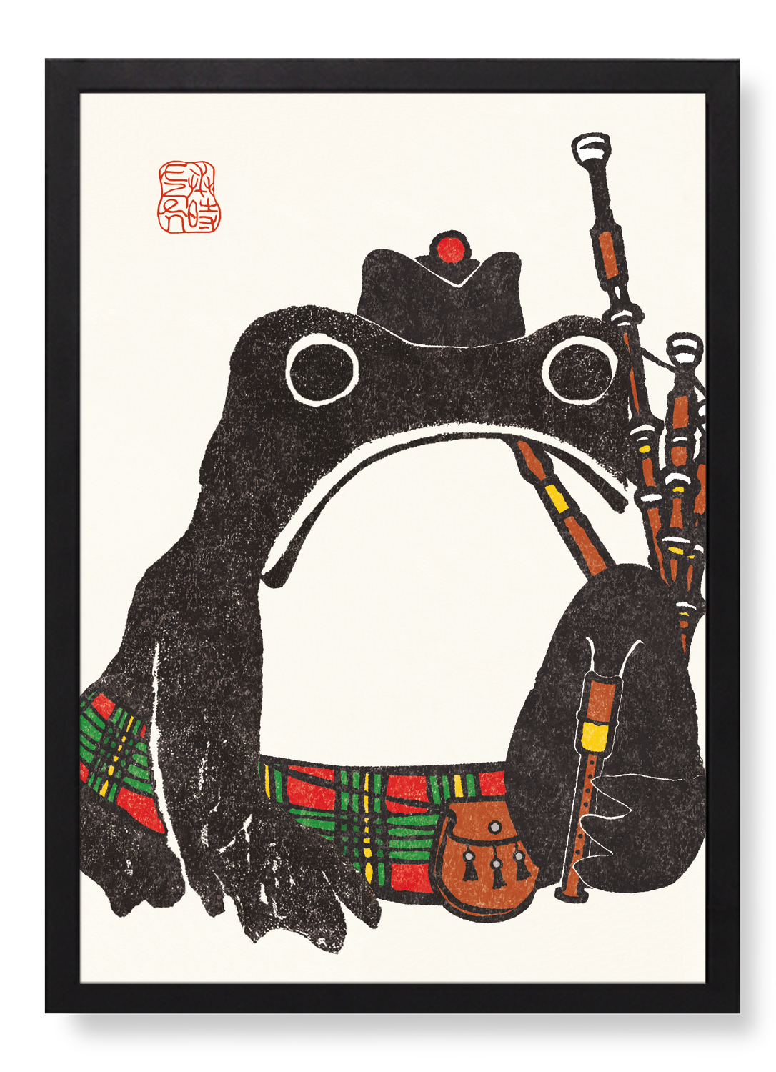 SCOTTISH EZEN FROG