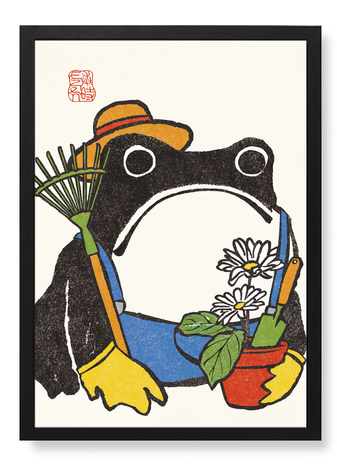 GARDENER EZEN FROG