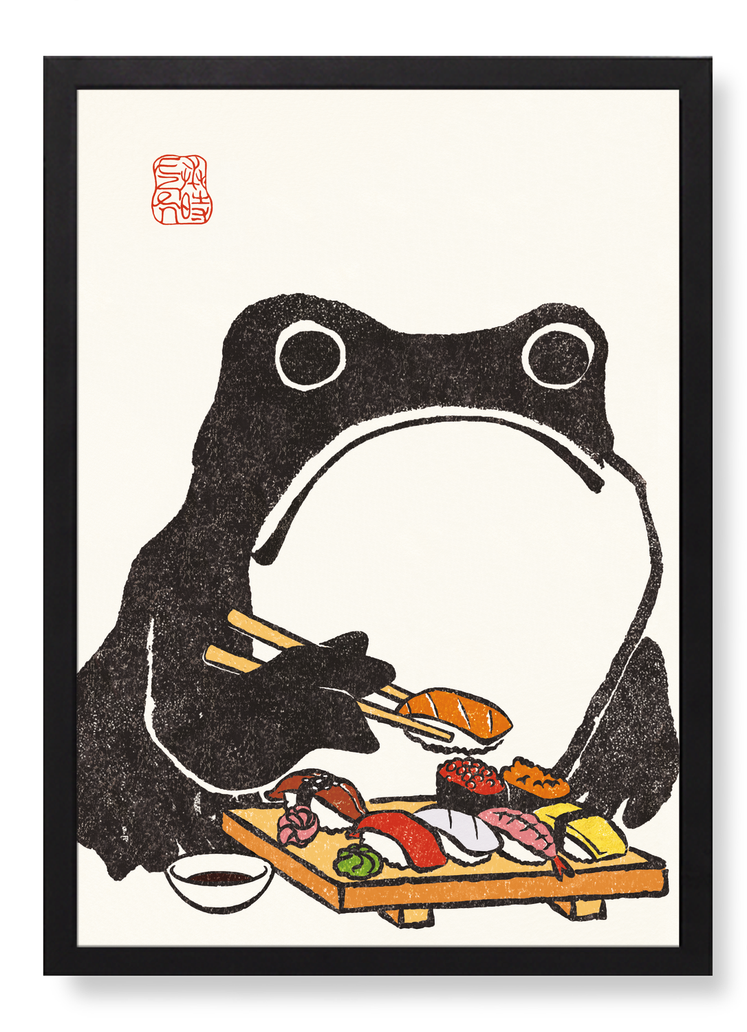 SUSHI EZEN FROG