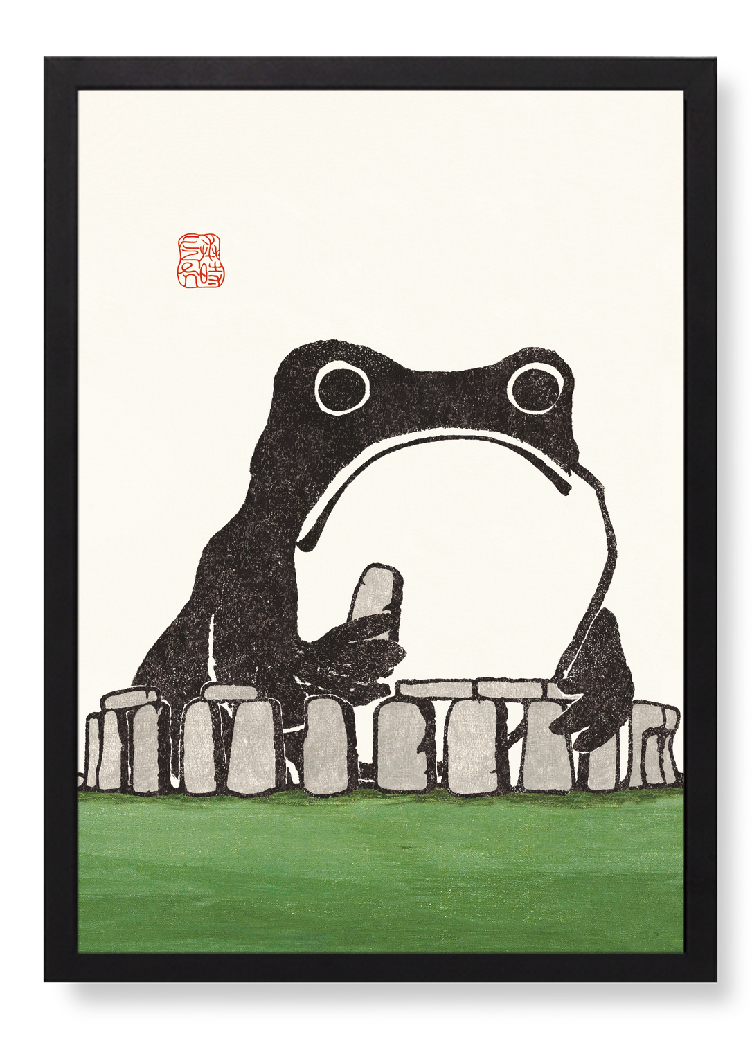 STONEHENGE EZEN FROG