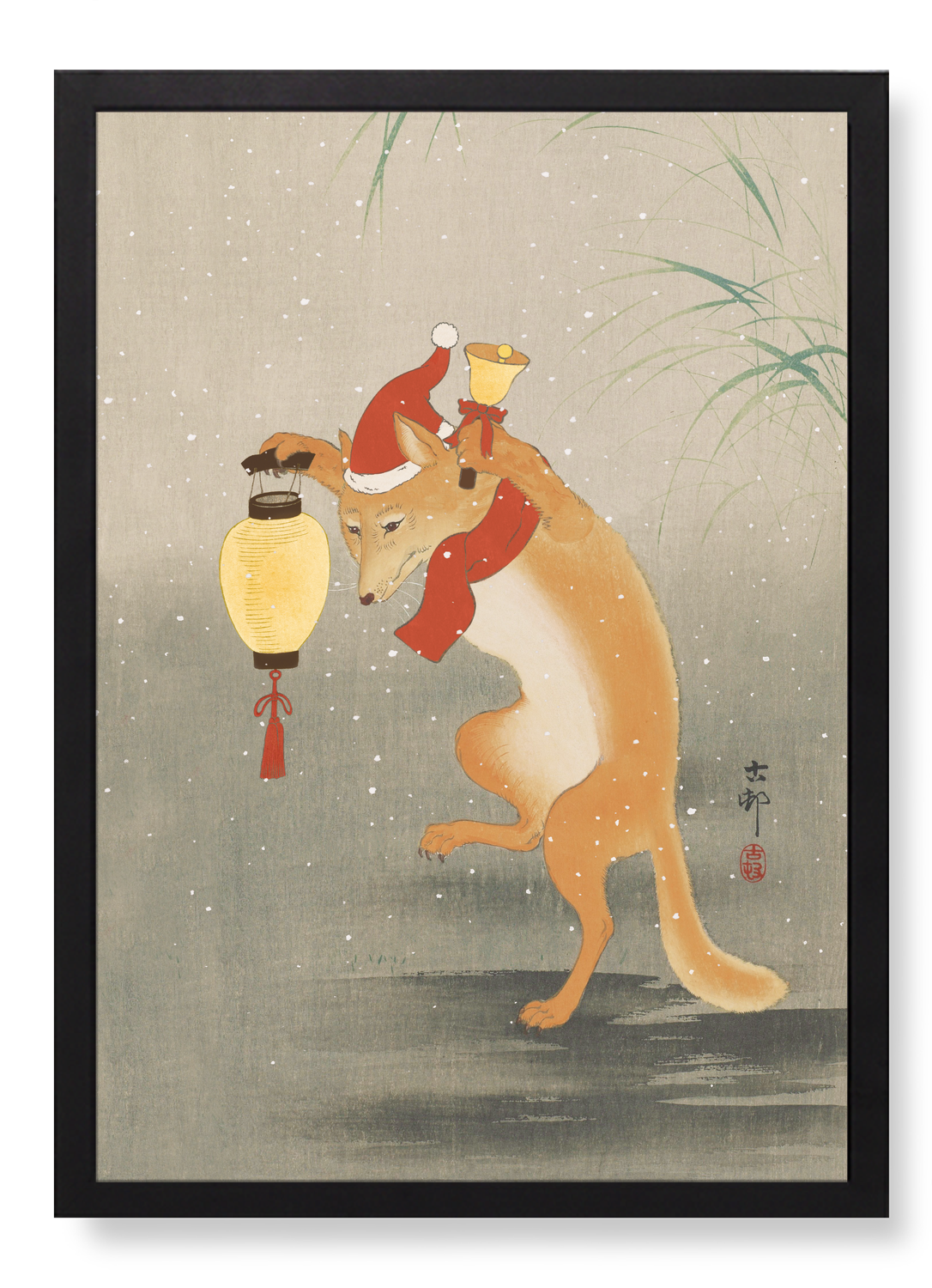 DANCING SANTA FOX