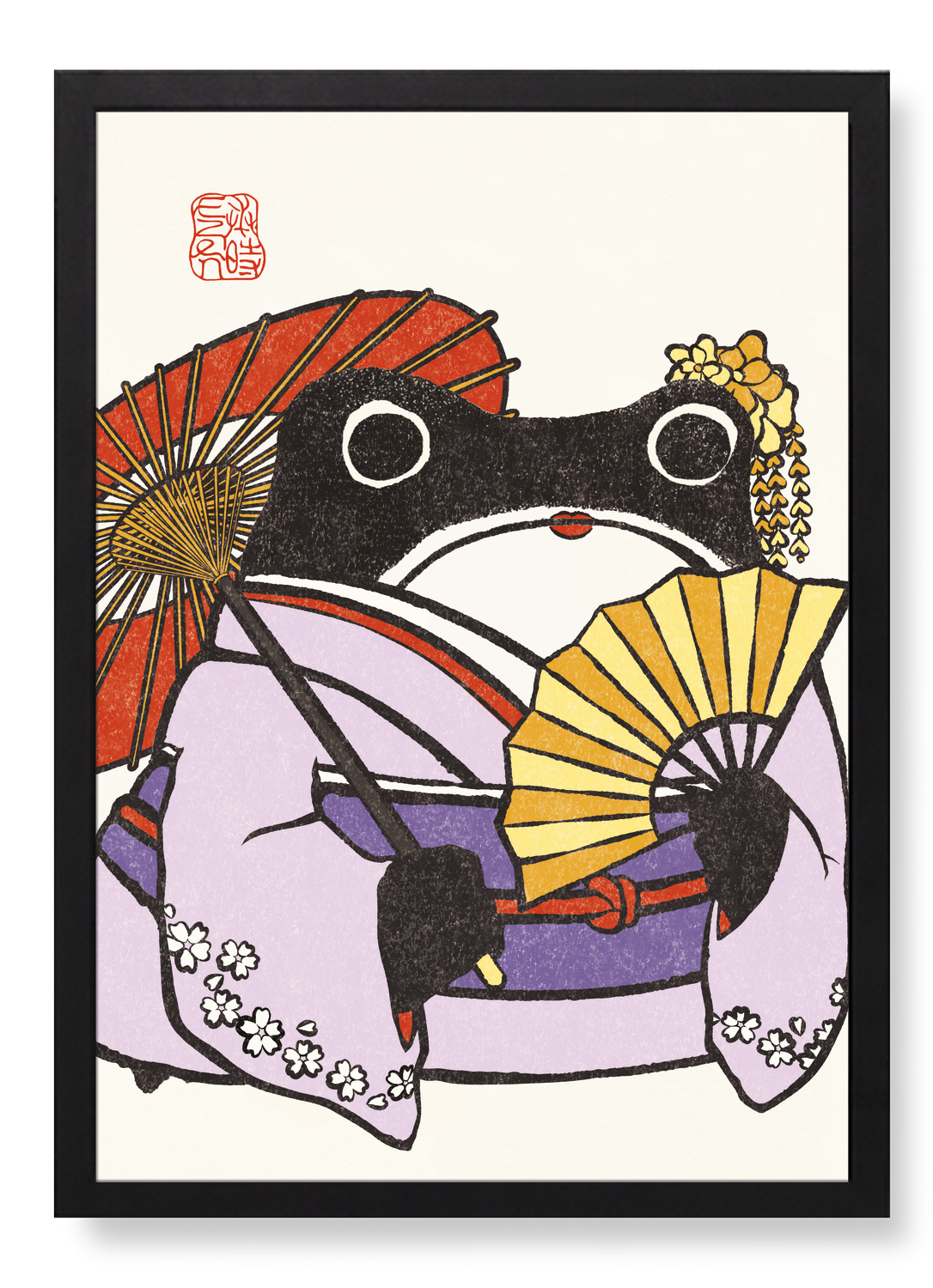 GEISHA EZEN FROG