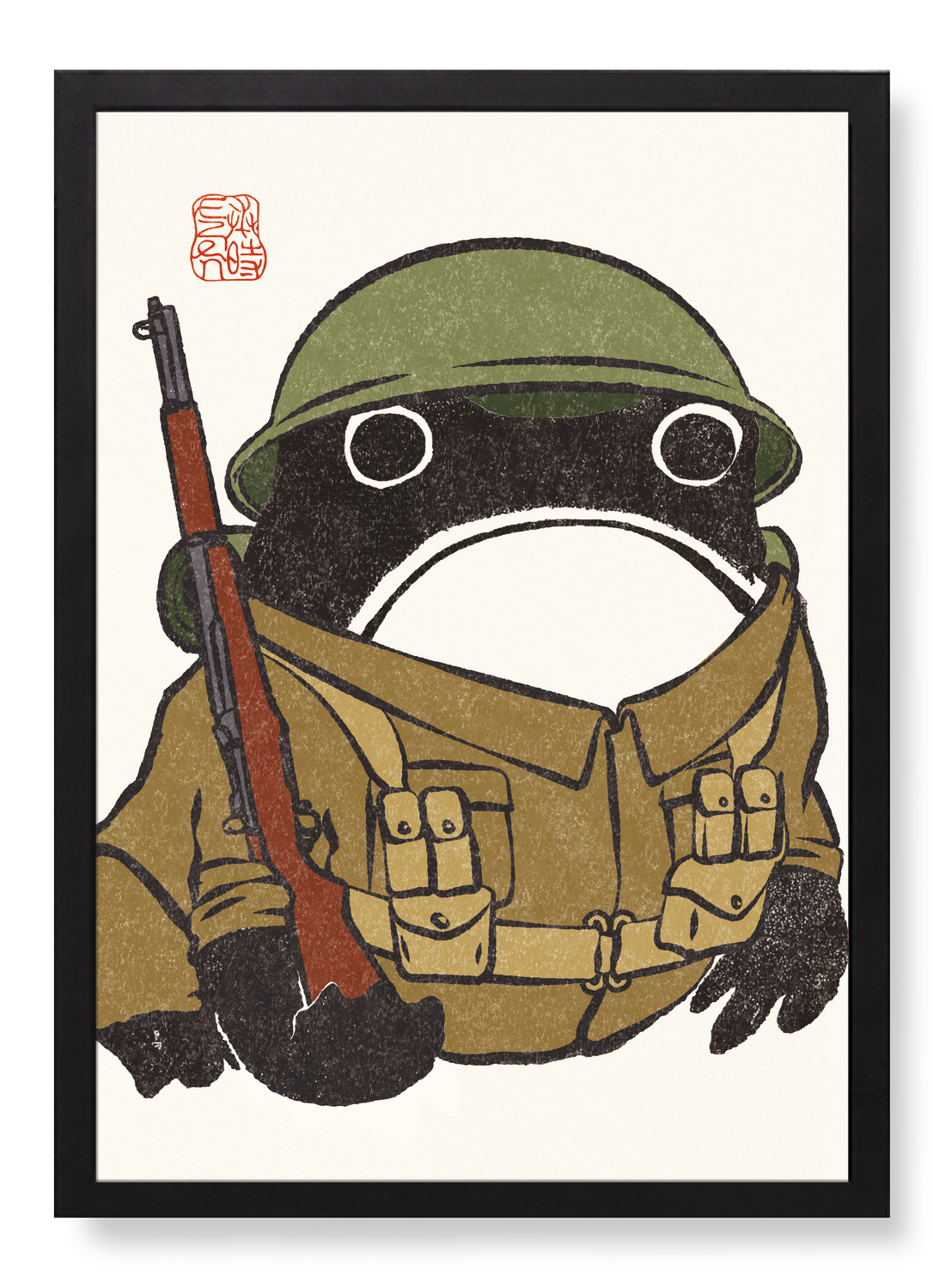 ARMY EZEN FROG