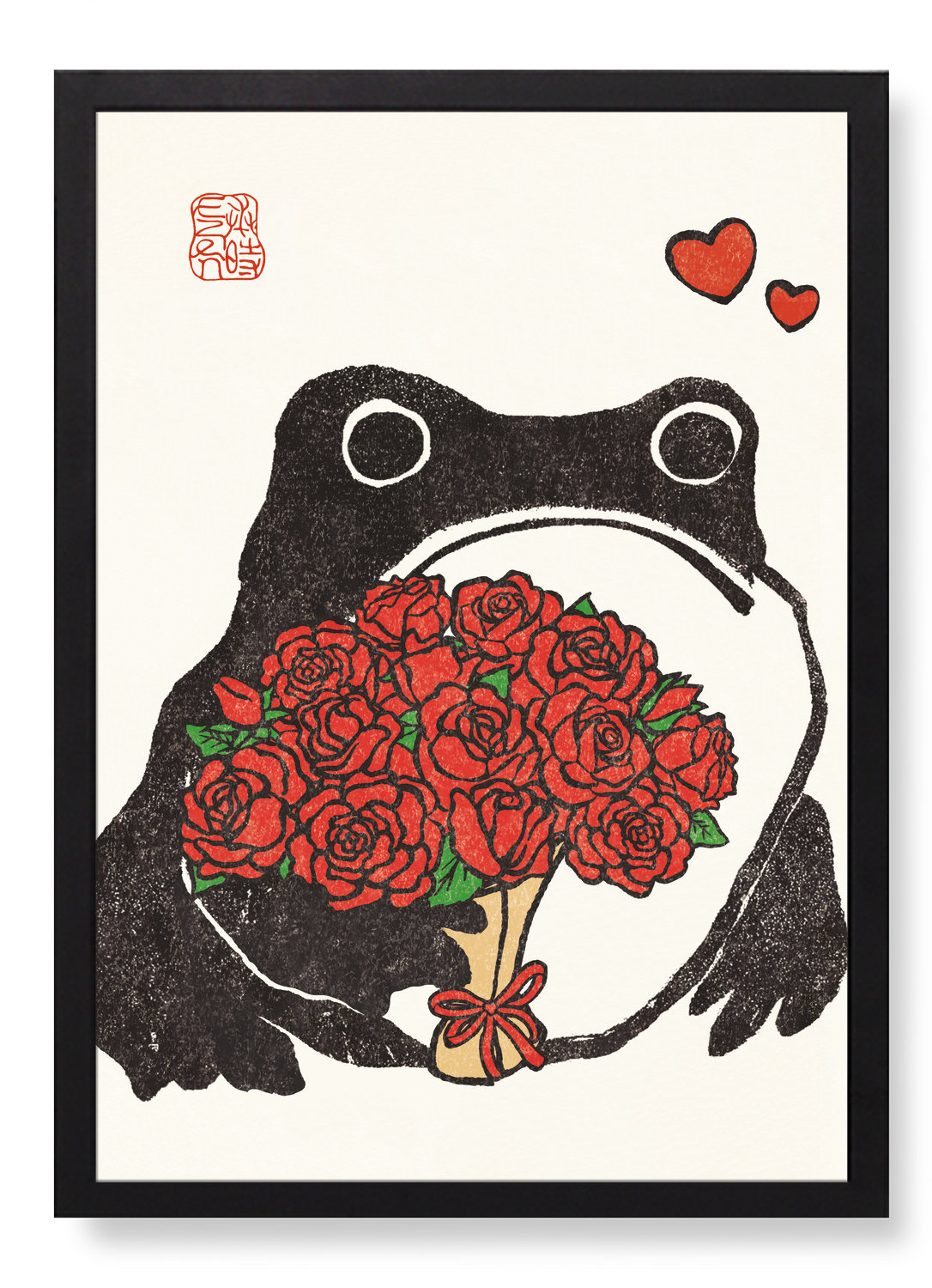 ROMANTIC EZEN FROG