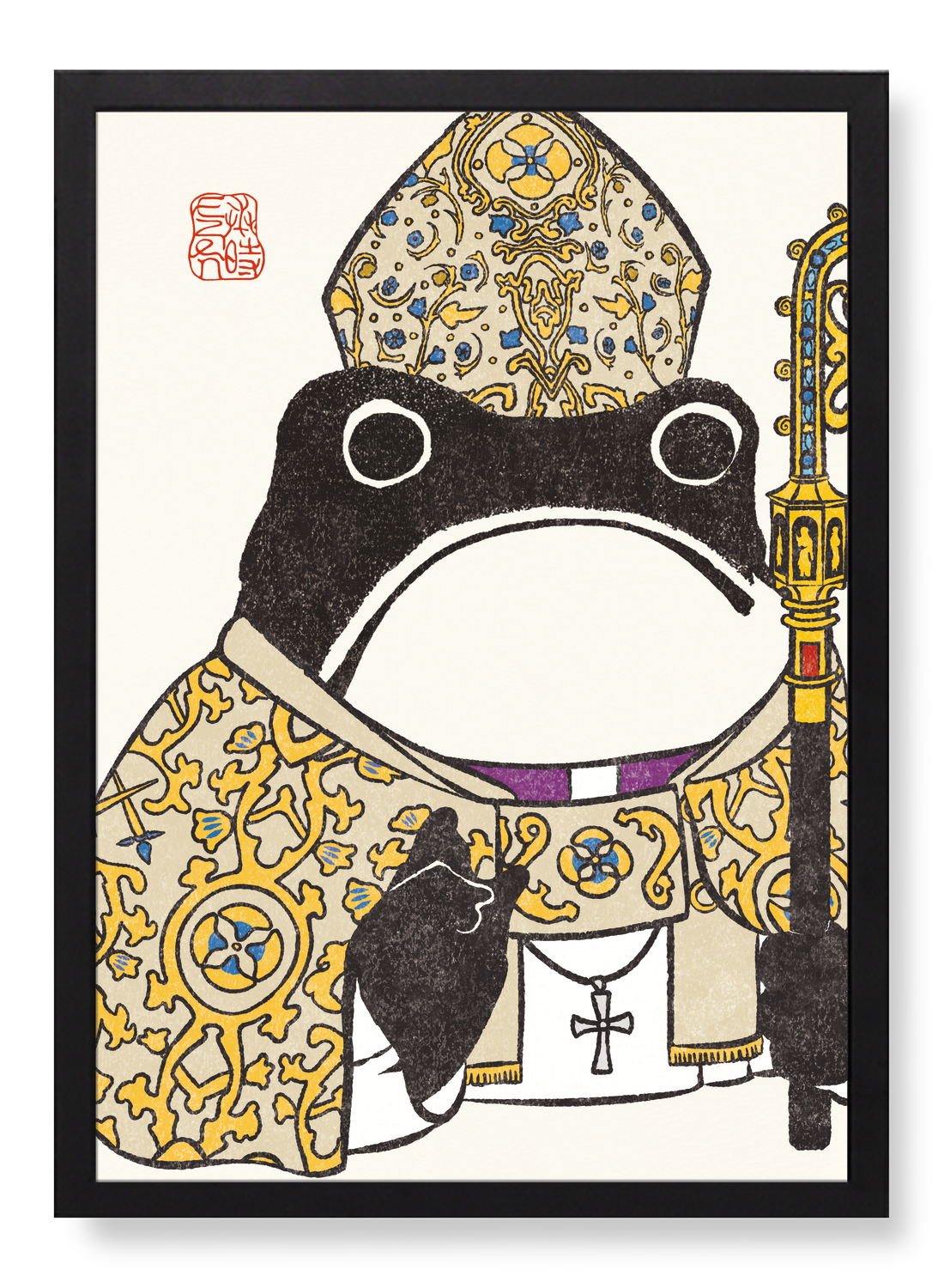 BISHOP EZEN FROG
