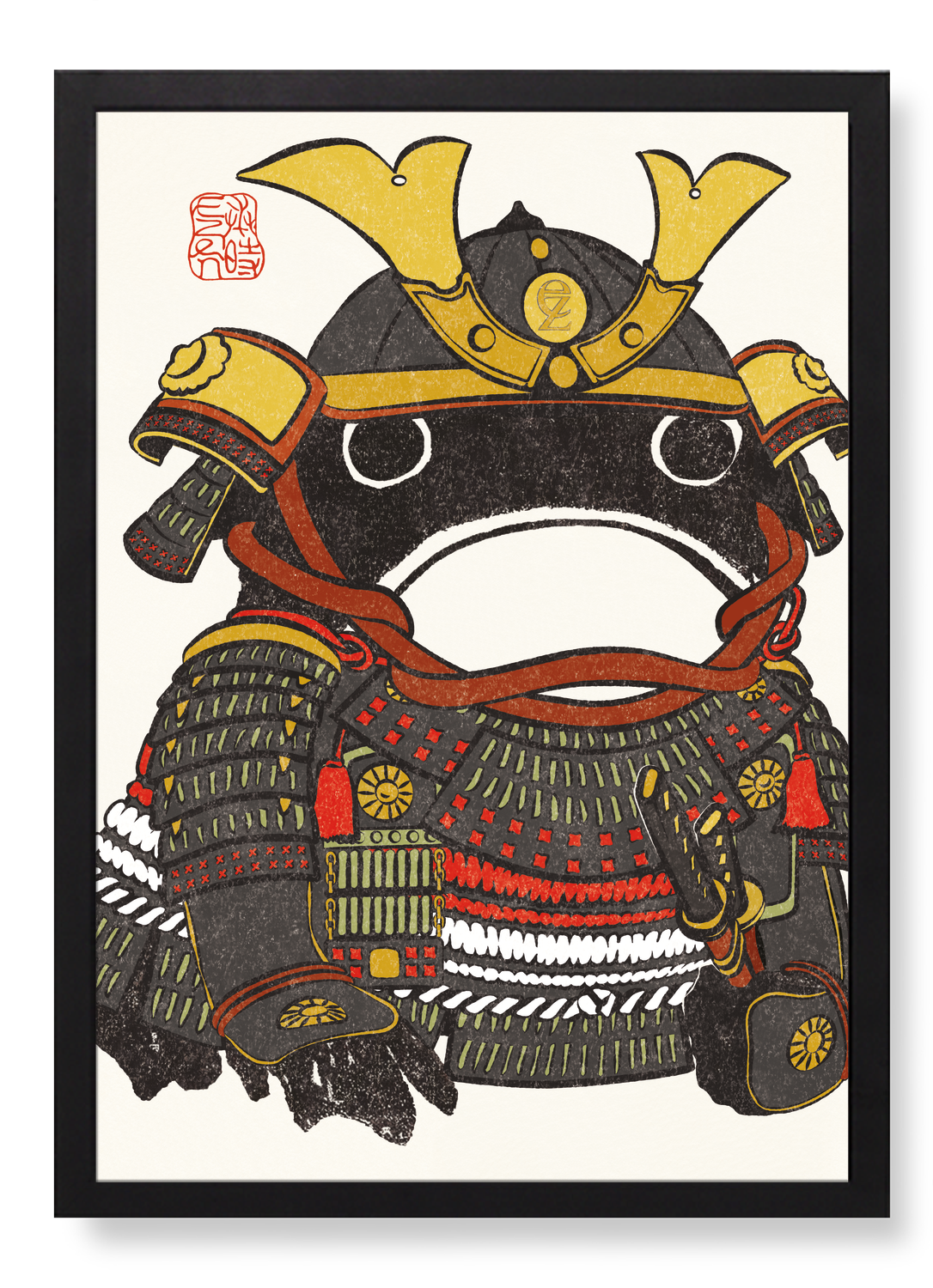 SAMURAI EZEN FROG