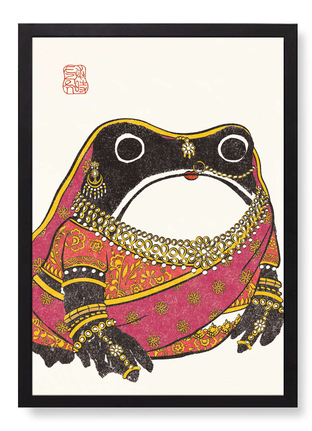 INDIAN EZEN FROG