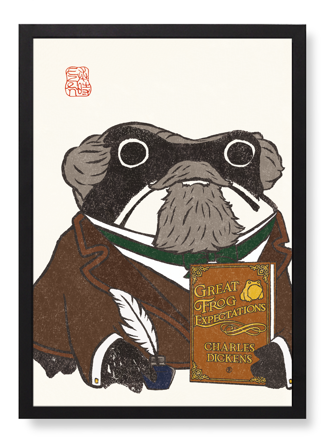 CHARLES DICKENS EZEN FROG