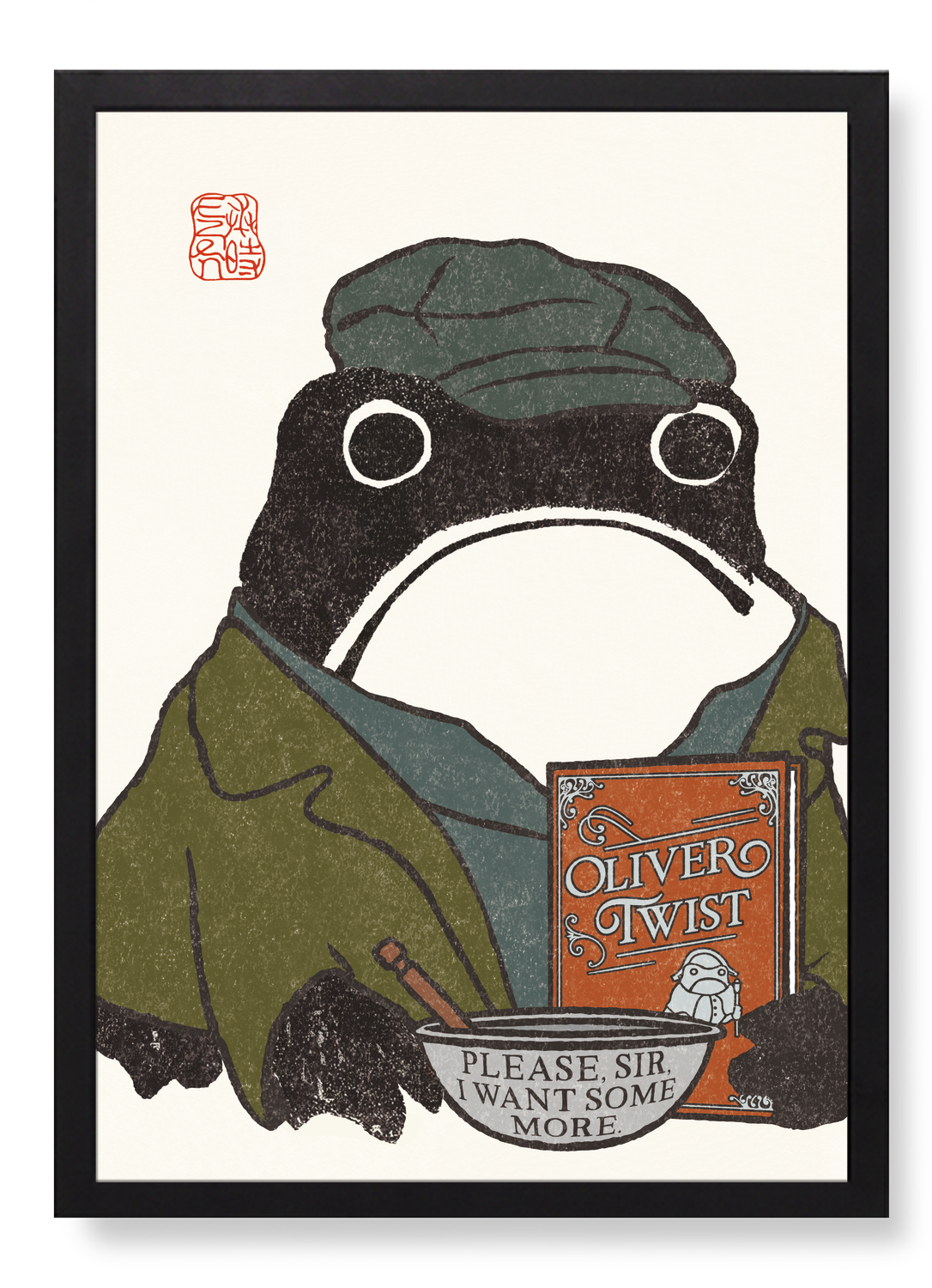 OLIVER TWIST EZEN FROG