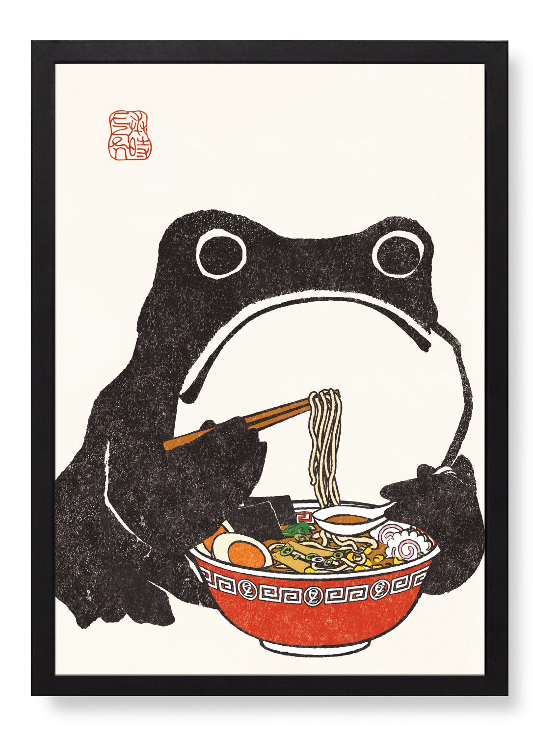 RAMEN EZEN FROG